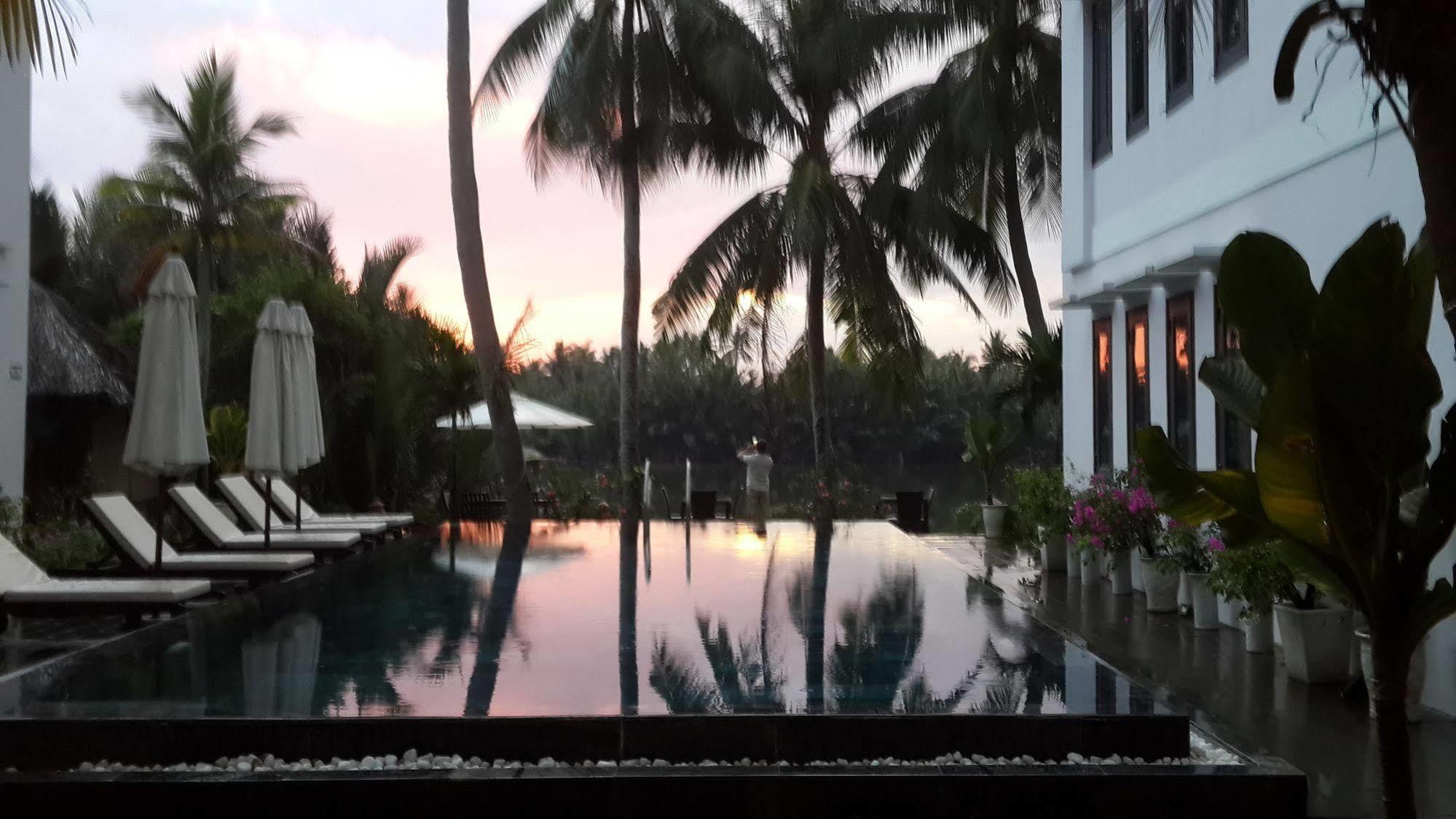 Riverside Garden Villas Hội An Kültér fotó