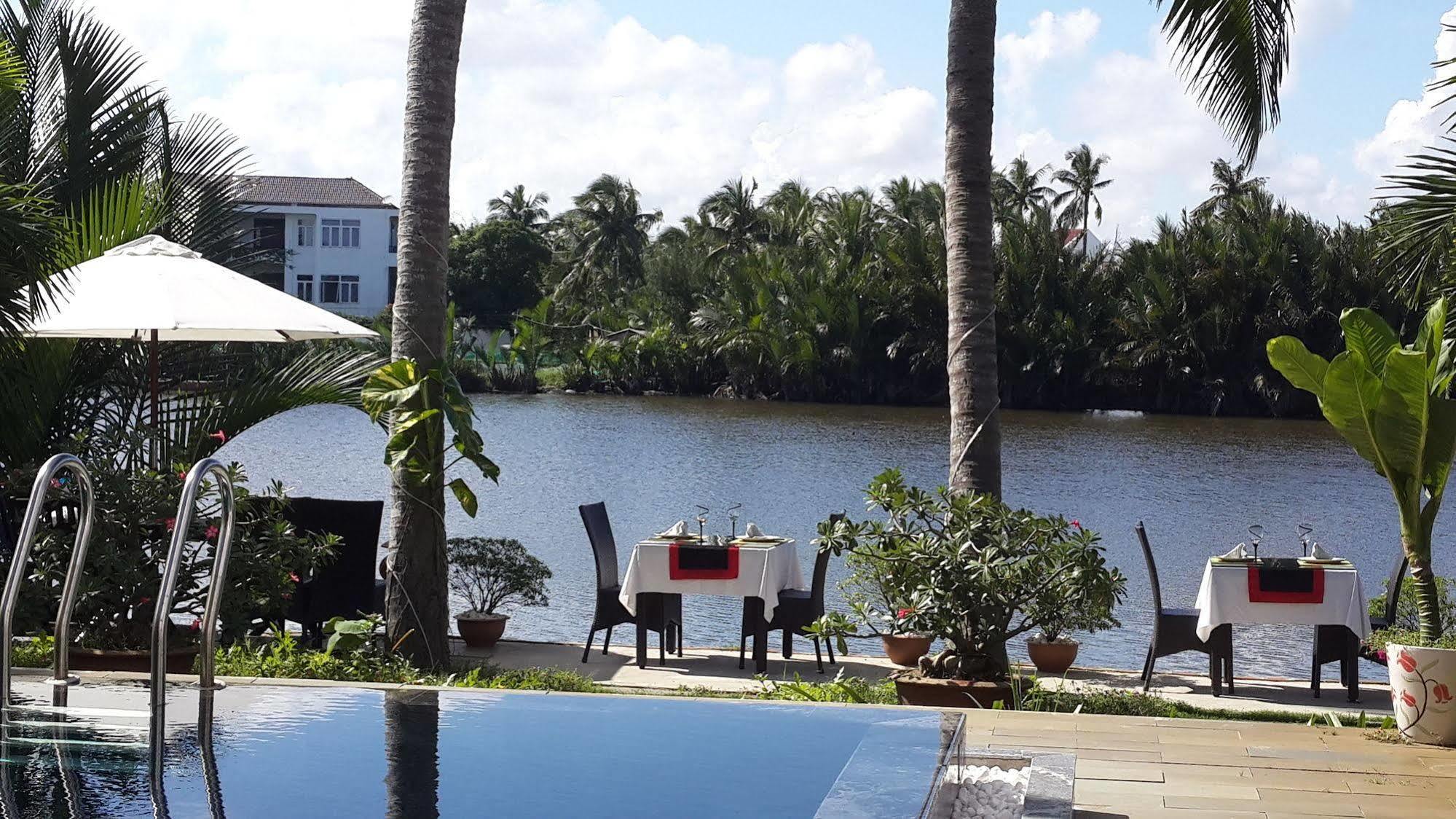 Riverside Garden Villas Hội An Kültér fotó